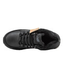 Кросівки New Balance 754 Black White Winter с Мехом Чорний/білий