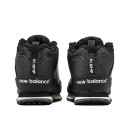 Кросівки New Balance 754 Black White Winter с Мехом Чорний/білий