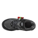 Кросівки New Balance 2002R Black Winter с Мехом Сірий