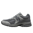 Кросівки New Balance 2002R Grey Winter с Мехом Сірий