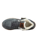 Кросівки New Balance 574 Khaki Winter С МЕХОМ Сірий