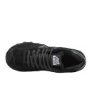 Кросівки New Balance 574 Black Winter С МЕХОМ Чорний