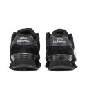 Кросівки New Balance 574 Black Winter С МЕХОМ Чорний