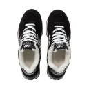 Кросівки New Balance 574 Black White Winte С МЕХОМ Чорний/білий