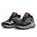 Кросівки New Balance 9060 Black Grey Winter С МЕХОМ Чорний/сірий