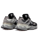 Кросівки New Balance 9060 Black Grey Winter С МЕХОМ Чорний/сірий