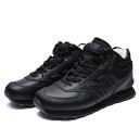 Кросівки New Balance 574 Black Winter С МЕХОМ Чорний