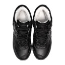 Кросівки New Balance 574 Black Winter С МЕХОМ Чорний