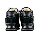 Кросівки New Balance 574 Black Suede Winter С МЕХОМ Чорний
