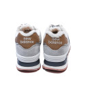 Кросівки New Balance 574 Grey Navi Winter С МЕХОМ Сірий