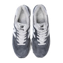 Кросівки New Balance 574 Grey White Winter С МЕХОМ Сірий