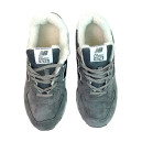 Кросівки New Balance 574 Dark Grey Winter С МЕХОМ Сірий