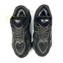 Кросівки New Balance 9060 Black Winter С МЕХОМ Чорний