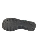 Кросівки New Balance 574 All Black Suede Winter С МЕХОМ Чорний