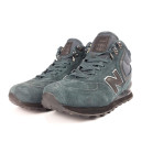 Кросівки New Balance 574 Grey Suede Winter С МЕХОМ Сірий
