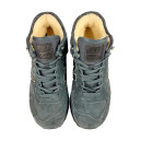 Кросівки New Balance 574 Grey Suede Winter С МЕХОМ Сірий
