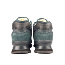 Кросівки New Balance 574 Grey Suede Winter С МЕХОМ Сірий