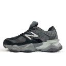 Кросівки New Balance 9060 Dark Grey Winter С МЕХОМ Чорний/сірий