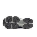 Кросівки New Balance 9060 Dark Grey Winter С МЕХОМ Чорний/сірий