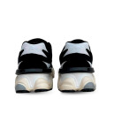 Кросівки New Balance 9060 Black White Winter С МЕХОМ Чорний/білий