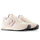 Кросівки New Balance Beige Burgundy U574OP2 Рожевий
