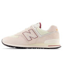 Кросівки New Balance Beige Burgundy U574OP2 Рожевий