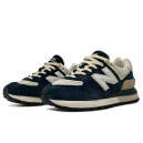 Кросівки New Balance 574 Legacy Navy White U574LGBN Білий/синій