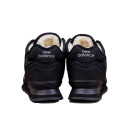 Кросівки New Balance 574 Black Winter С МЕХОМ Чорний