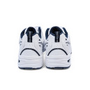 Кросівки New Balance 530 White Blue Silver Winter С ФЛИСОМ Білий/сірий