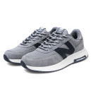 Sneakers New Balance Runner Grey Black Winter С ФЛИСОМ Grey
