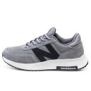 Sneakers New Balance Runner Grey Black Winter С ФЛИСОМ Grey