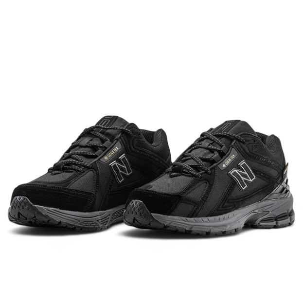 New Balance 1906R Gore-Tex Black Gray Winter С МЕХОМ