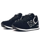 Кросівки New Balance 574 High Black White Winter С МЕХОМ Чорний/білий