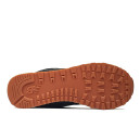 Кросівки New Balance 574 Grey White Winter С МЕХОМ Сірий