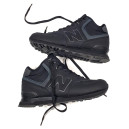 Sneakers New Balance 574 Black Winter С МЕХОМ Black