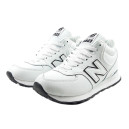 Кросівки New Balance 574 White Winter С МЕХОМ Чорний/білий