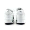 Кросівки New Balance 574 White Winter С МЕХОМ Чорний/білий