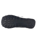 Кросівки New Balance 574 White Winter С МЕХОМ Чорний/білий