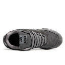Кросівки New Balance 574 High Grey Black White Winter С МЕХОМ Сірий