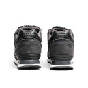 Кросівки New Balance 574 High Grey Black White Winter С МЕХОМ Сірий