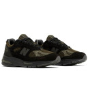 Кросівки New Balance 991v2 x Stone Island Made in England Black U991SD2 Чорний/зелений