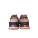 Кросівки New Balance 574 Beige Brown Winter С МЕХОМ Бежевий