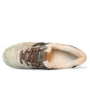 Кросівки New Balance 574 Beige Brown Winter С МЕХОМ Бежевий