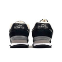 Кросівки New Balance 574 White Black Winter С МЕХОМ Чорний/білий