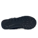 Кросівки New Balance 574 White Black Winter С МЕХОМ Чорний/білий