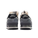 Кросівки New Balance 574 Grey Black White Winter С МЕХОМ Сірий