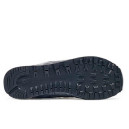 Кросівки New Balance 574 Grey Black White Winter С МЕХОМ Сірий