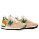 Кросівки New Balance 990v1 x Teddy Santis Made in USA Tan Green M990TG1 Бежевий