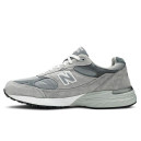 Кросівки New Balance 993 Made in USA Grey MR993GL Сірий