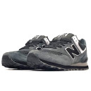 Кросівки New Balance 574 Grey Black Сірий